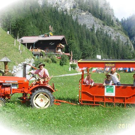 Hotel-Restaurant Burgblick Dorfgastein Kültér fotó