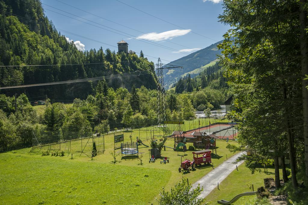 Hotel-Restaurant Burgblick Dorfgastein Kültér fotó