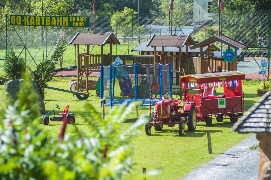 Hotel-Restaurant Burgblick Dorfgastein Kültér fotó