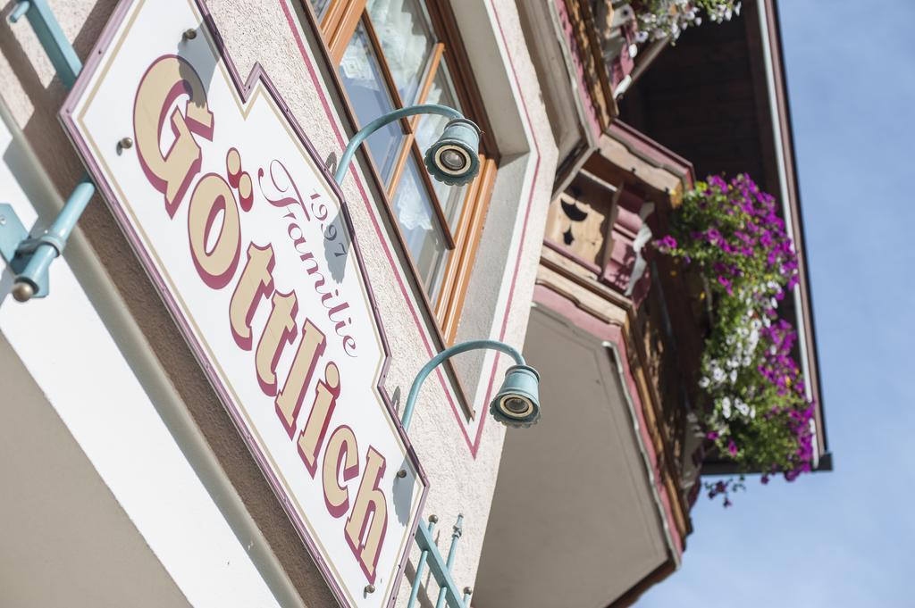 Hotel-Restaurant Burgblick Dorfgastein Kültér fotó