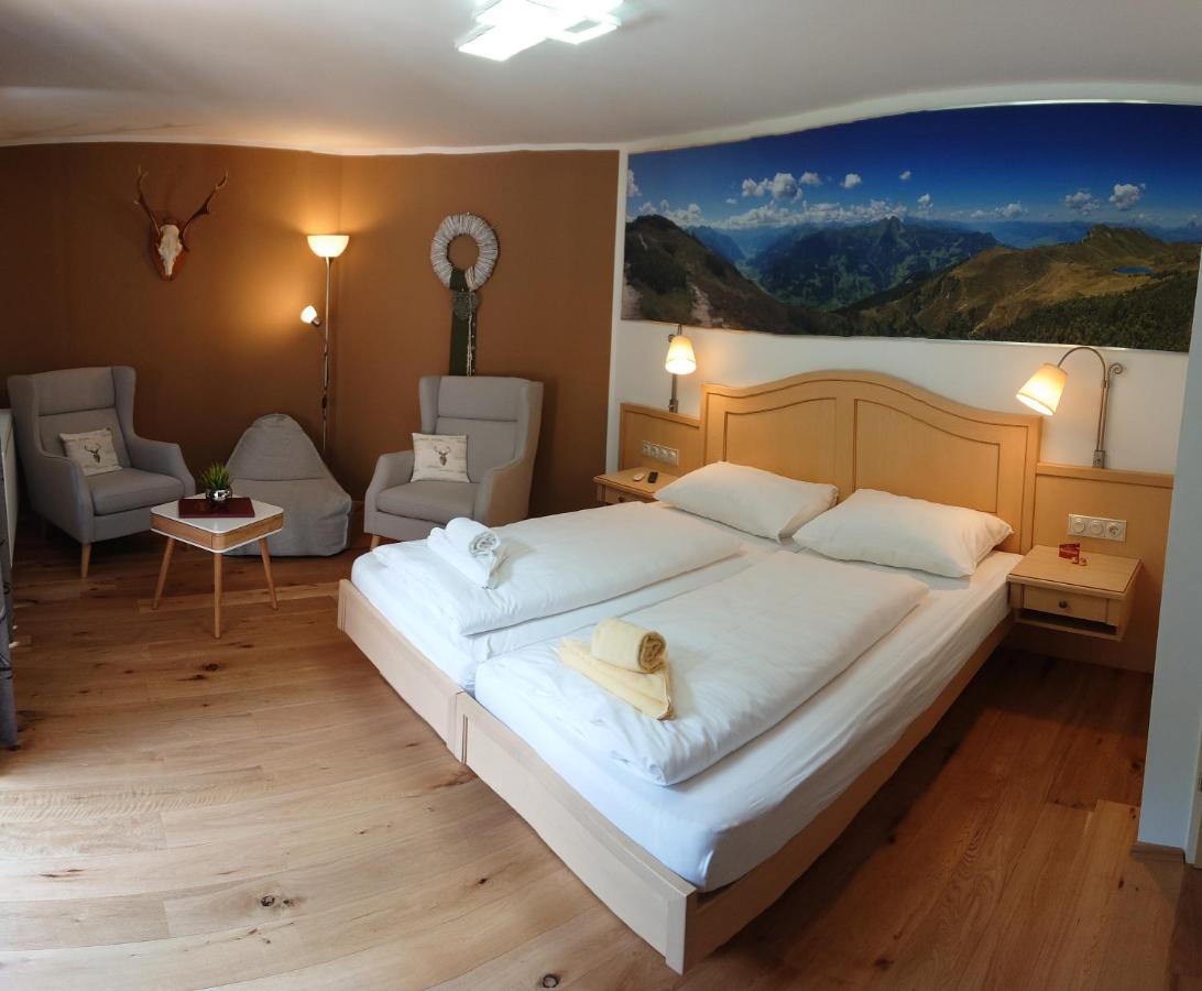 Hotel-Restaurant Burgblick Dorfgastein Kültér fotó