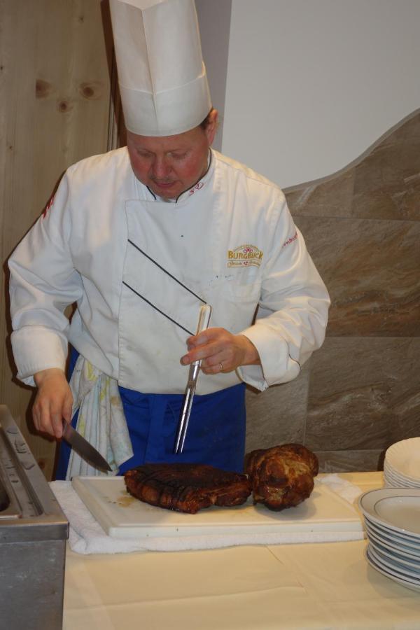 Hotel-Restaurant Burgblick Dorfgastein Kültér fotó