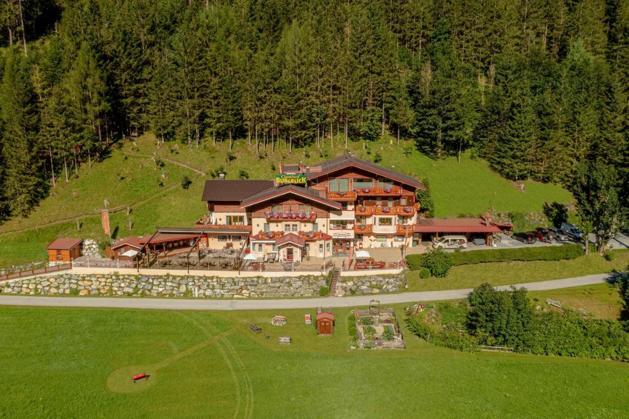 Hotel-Restaurant Burgblick Dorfgastein Kültér fotó