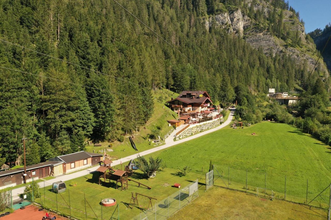 Hotel-Restaurant Burgblick Dorfgastein Kültér fotó