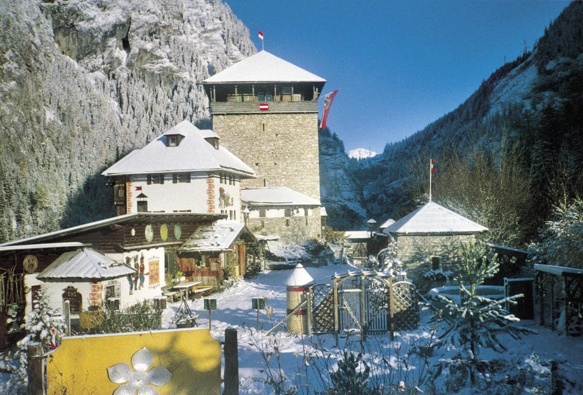 Hotel-Restaurant Burgblick Dorfgastein Kültér fotó